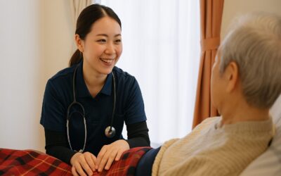 訪問看護の1日｜スケジュールと仕事内容を大公開！